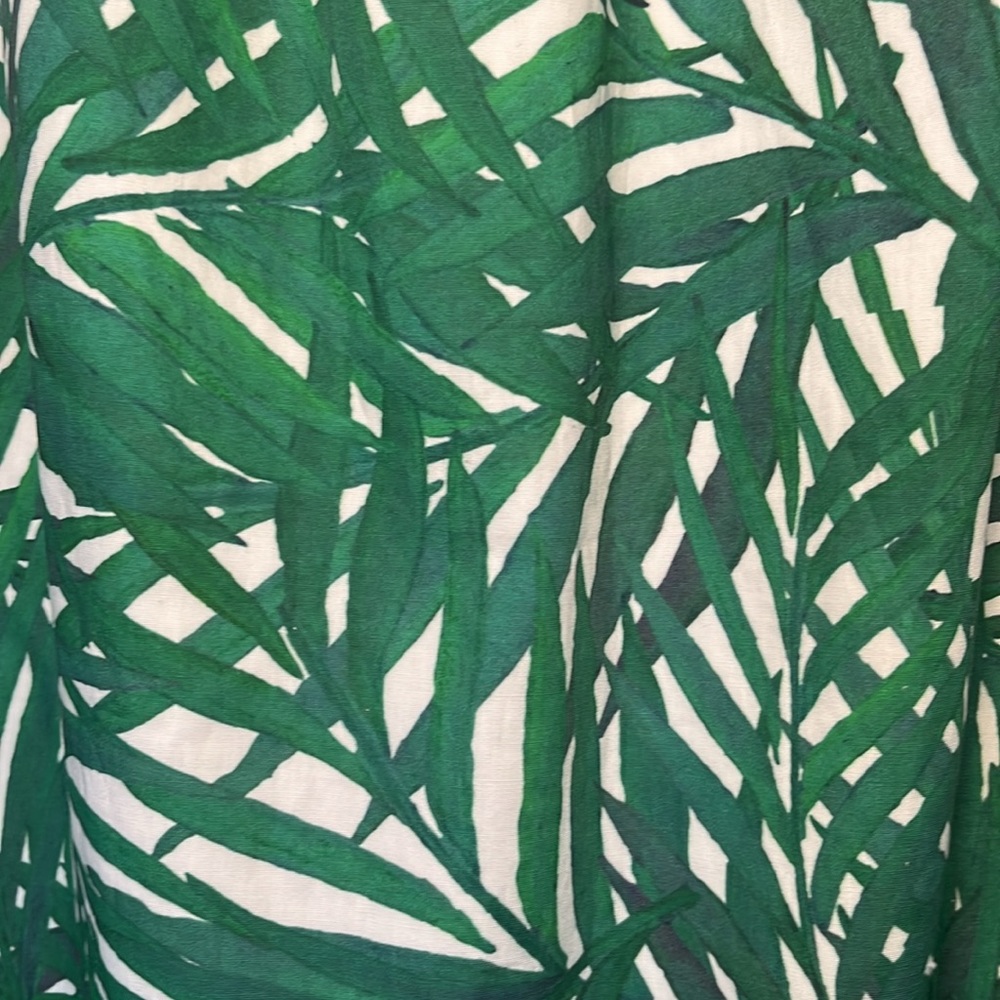 Off The Shoulder Brooke Wright Palm Leaf Dress! - image 2